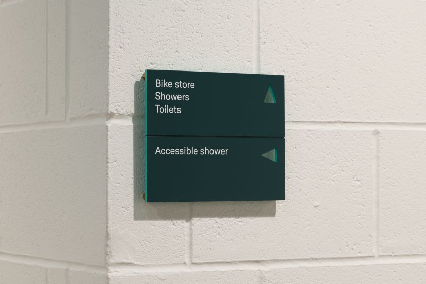 DNCO launches bespoke new wayfinding system for Edinburgh's 1 New Park Square