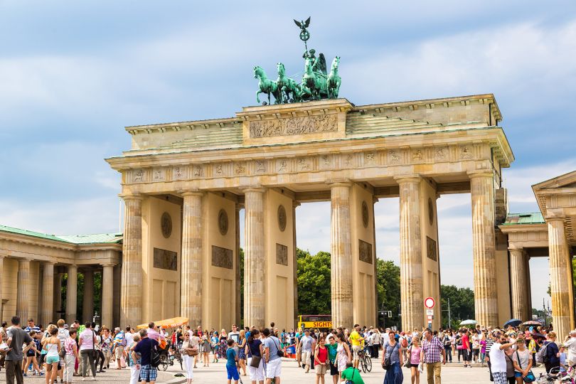 Brandenburg Gate. Image licensed via Adobe Stock