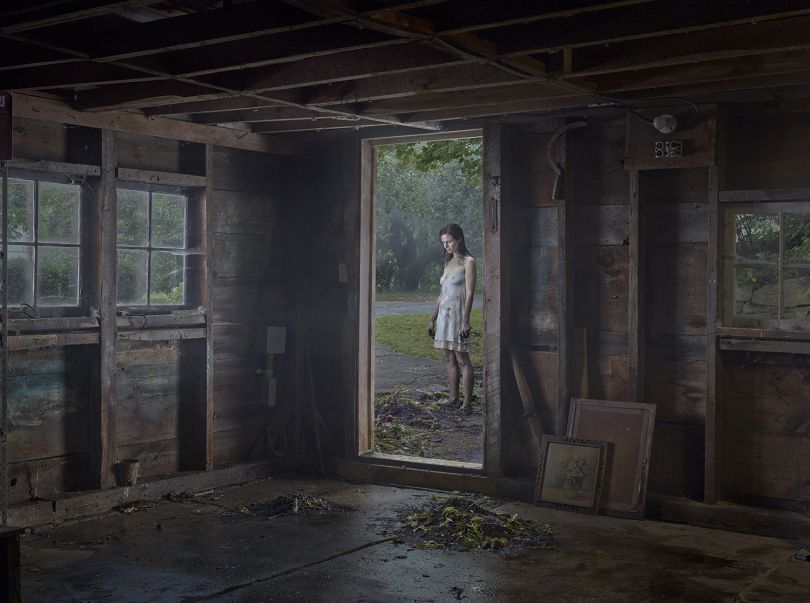 Gregory Crewdson The Shed, 2013 © Gregory Crewdson Courtesy Gagosian Gallery