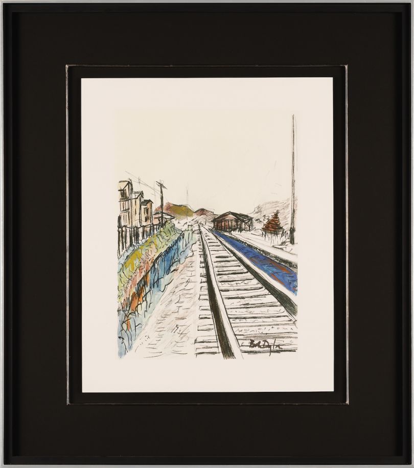Bob Dylan, Train Tracks, 2010