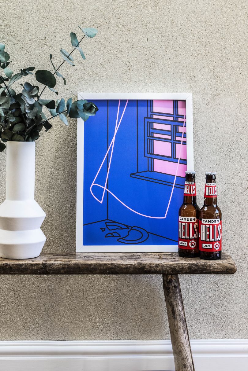 Thomas Hedger. All images courtesy of Camden Town Brewery