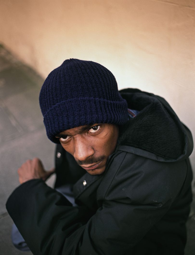 Snoop Dogg, Holland Park, 1994. © Derek Ridgers