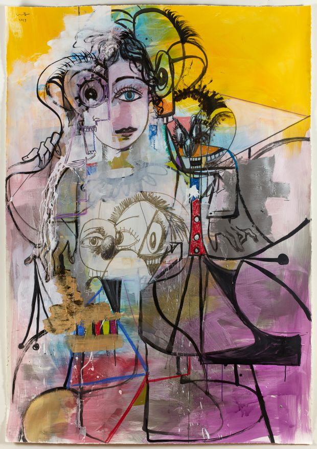 © George Condo Multiple Figure Composition 2019. Courtesy of the artist and Skarstedt, New York
