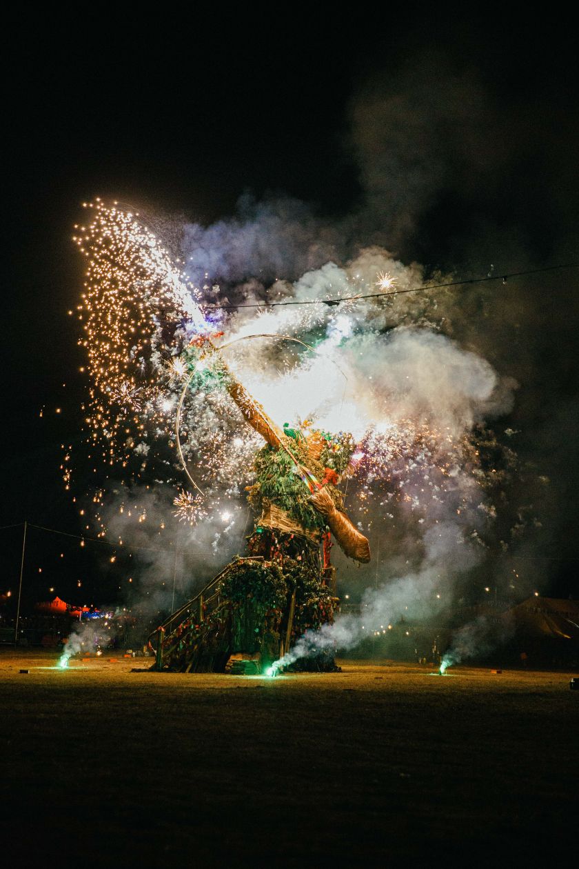 Green Man. Image by Oliver Chapman