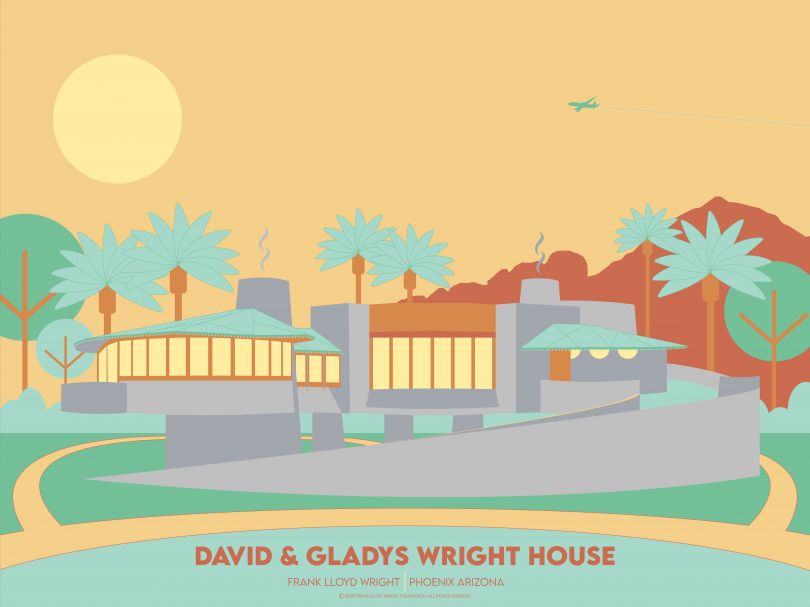 David & Gladys Wright House © Aaron Stouffer