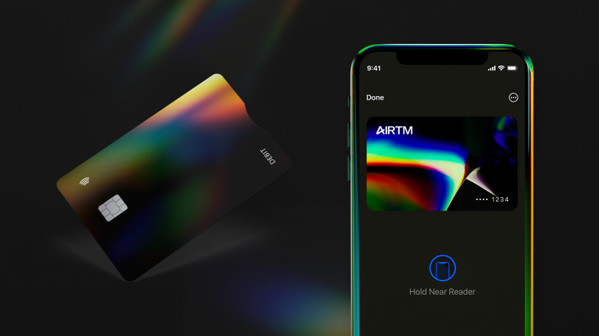 DesignStudio shines a light on the possibilities of fintech with new identity for Airtm