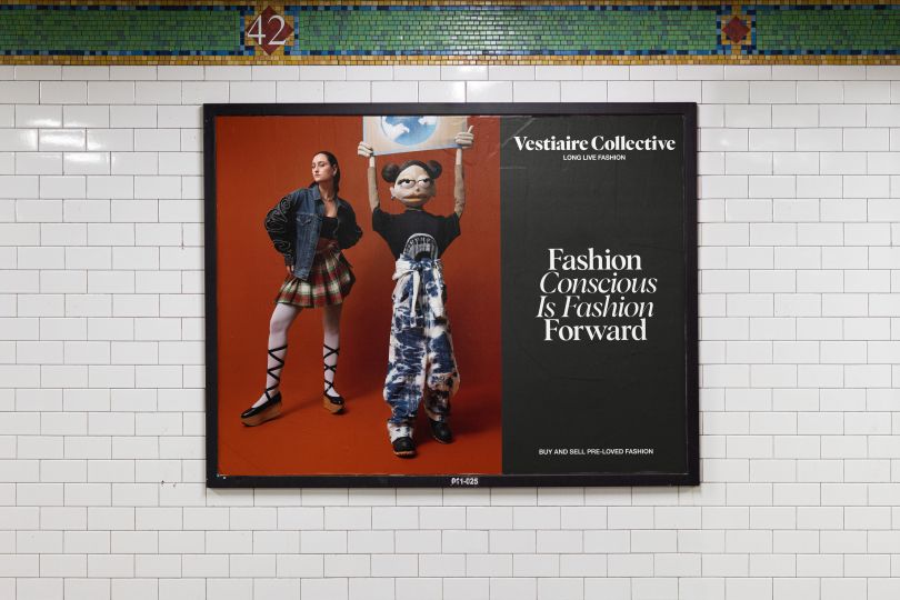 Puppets made from pre-loved clothing strut the catwalk in new campaign for Vestiaire  Collective