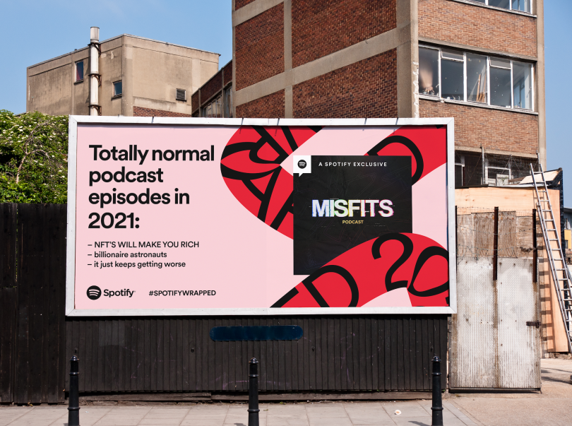 OOH - Misfits Podcast, for Spotify Wrapped