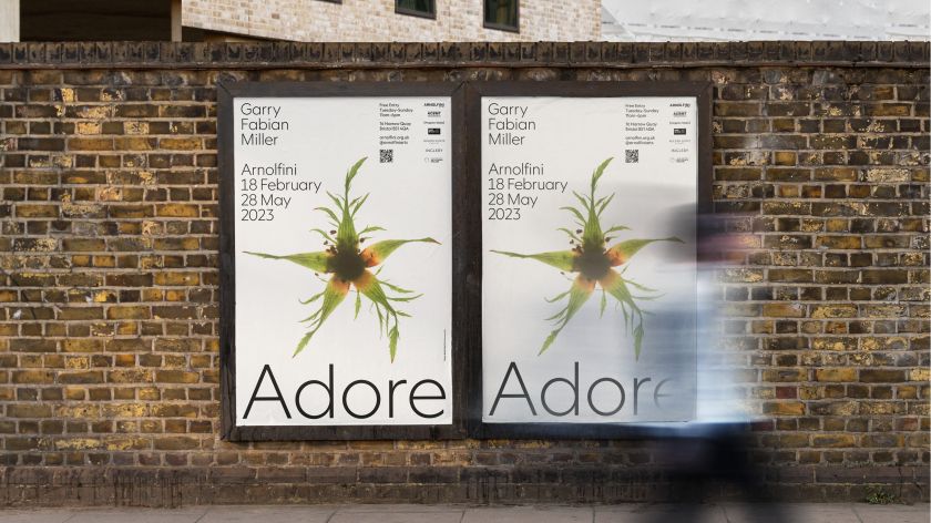 Hingston Studio's designs for Garry Fabian Miller, the 'camera-less' fine art photographer