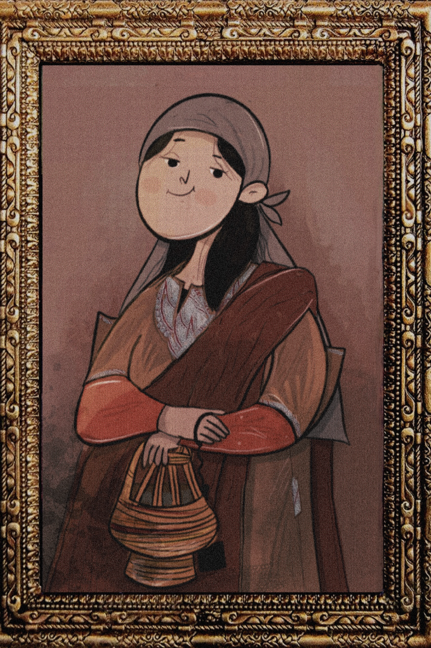 Ghazal Qadri's endearing comics find the humour and drama in the everyday