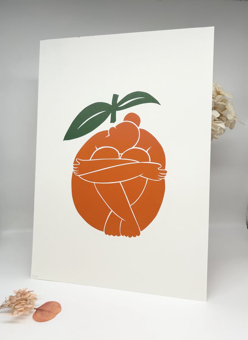 Tattoo artist Martha Smith transfers her mark making skills to beautiful linocut prints