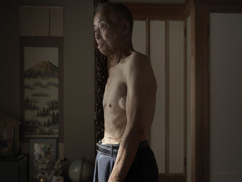 Miyashita San from the series Hakanai Sonzai by Pierre-Elie de Pibrac © Pierre-Elie de Pibrac