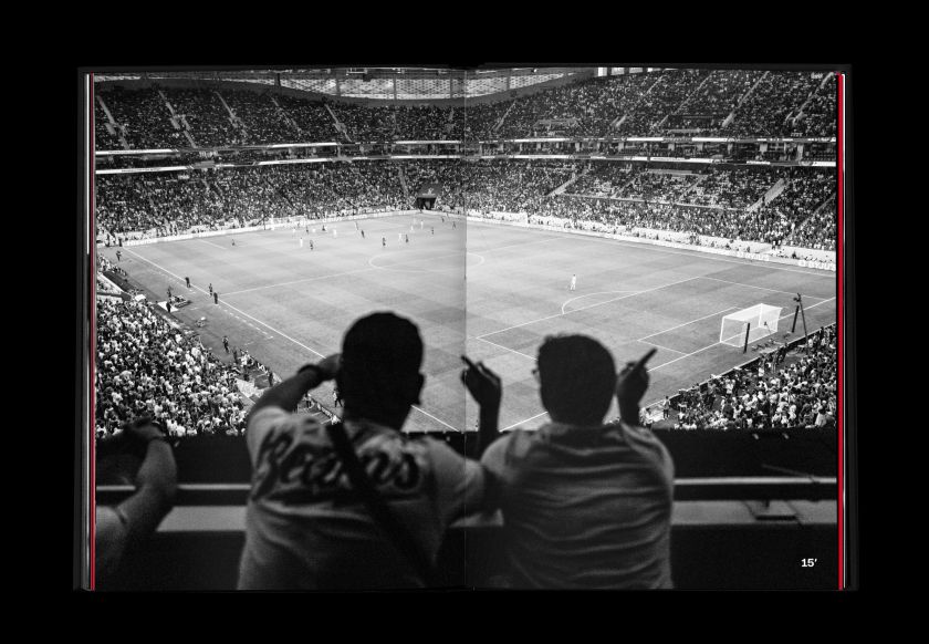 Type studio Peregrin captures the raw emotion of Qatar 2022 in stunning new photo book