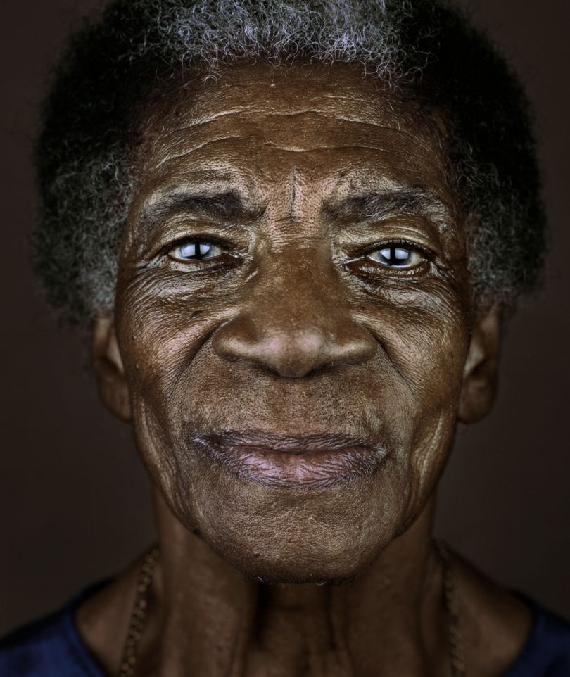 Franklyn Rodgers,  Mrs Iris Simms, 2013. Courtesy the artist