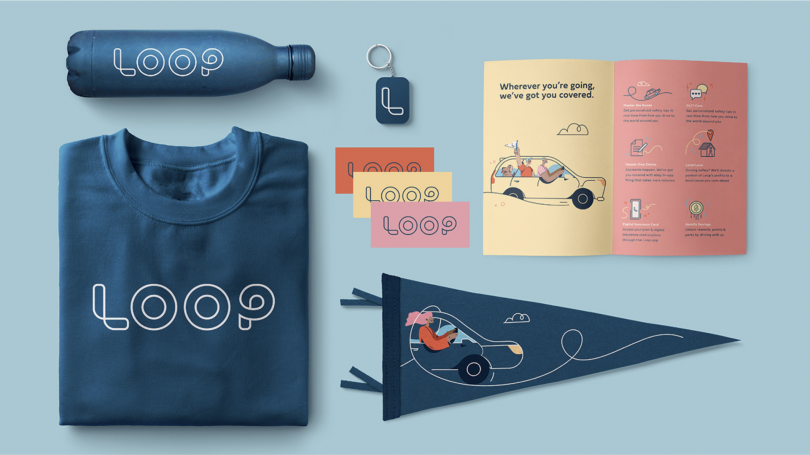 Trend: Loopy. Loop. Agency/designer: Pearlfisher