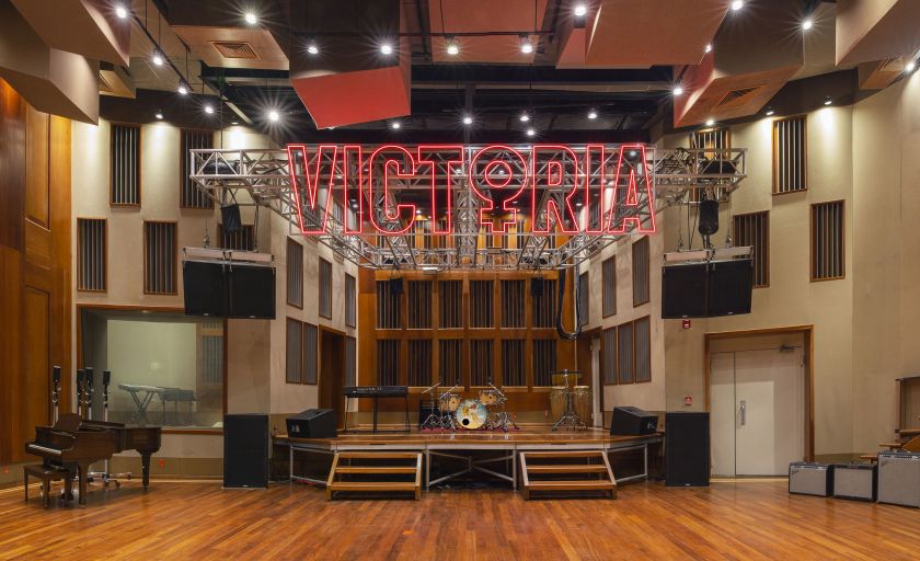 Bold, fiery, empowering: Leyda Luz creates a hot new rebrand for Victoria Records