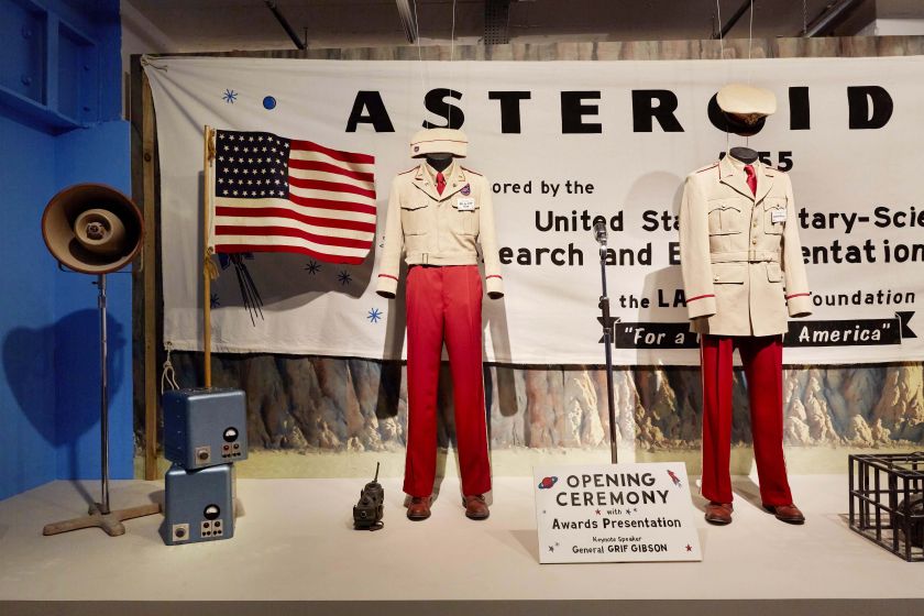 Experience the world of Wes Anderson's Asteroid City in immersive London exhibition
