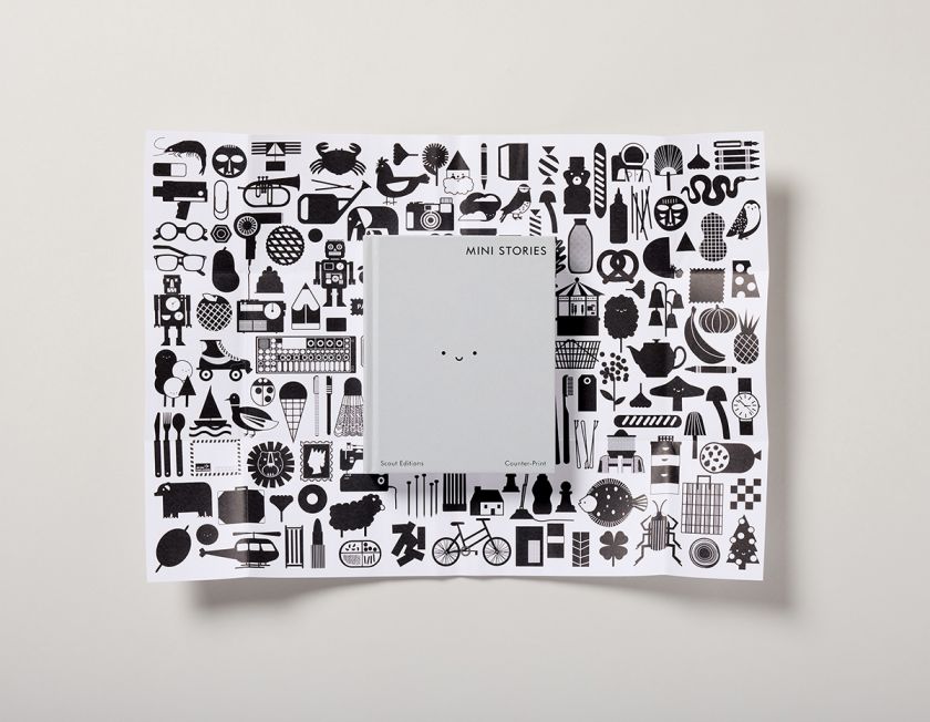 Scout Editions pour their heart and soul into super-cute new book, Mini Stories