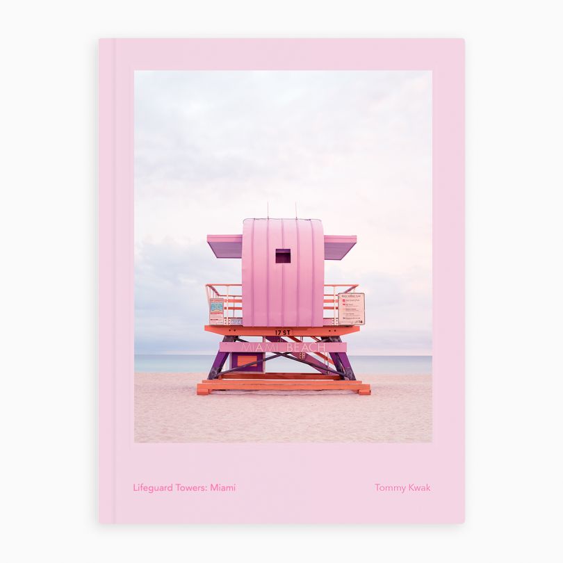 The proposed book, Lifeguard Towers: Miami, to be published by Blurring Books © Tommy Kwak