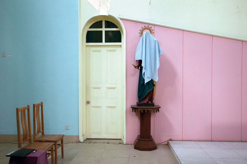 Sheshan Seminary Chapel, 2013 © Liz Hingley