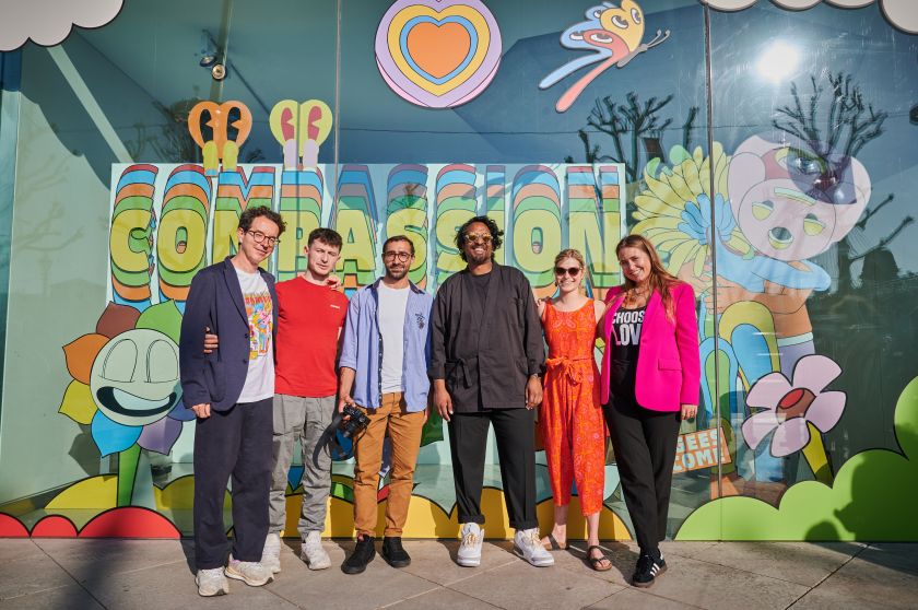 Murugiah brings compassion to life with his Refugee Week 2023 installation