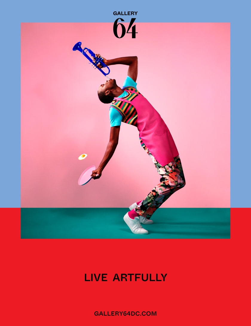 Design Army shakes up the real estate market with arty advertising for Gallery 64