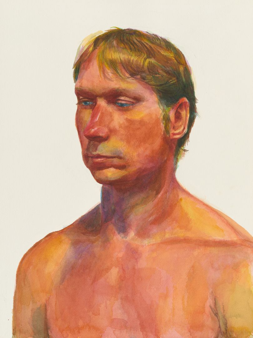 Lewis, Untitled (Portrait 2), c. 1980