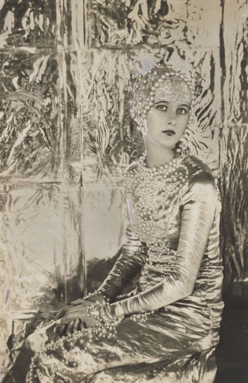 Baba Beaton as 'Heloise' in 'Great Lovers Pageant' by Cecil Beaton, 1927. National Portrait Gallery, London