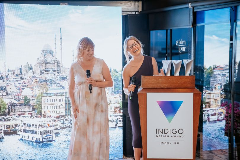 Indigo Design Awards ceremony in Istanbul