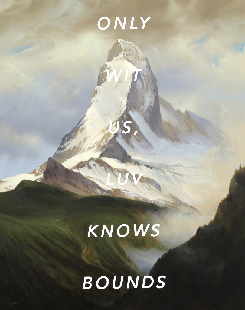 Matterhorn: Only With Us, Love Knows Bounds, 2020 © Shawn Huckins