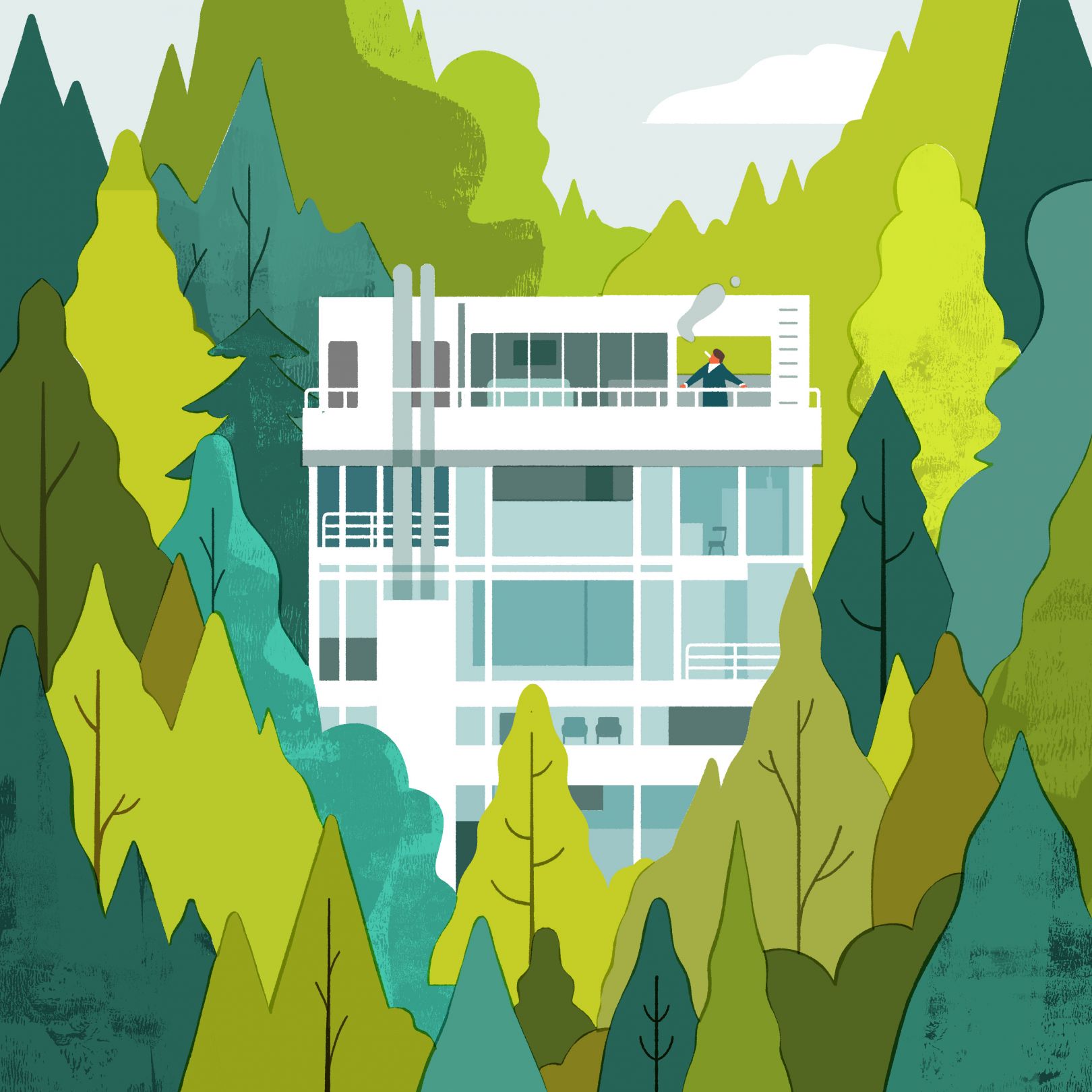 yo-hosoyamada-s-100-days-of-buildings-reinterprets-architecture-through