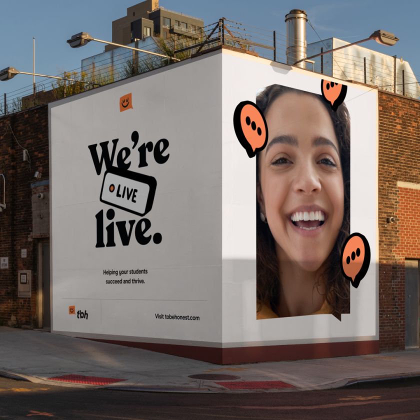 An 'imperfect' new identity for a mental health platform that celebrates our differences