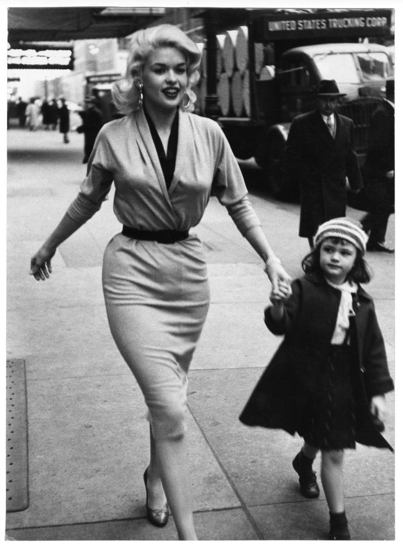 Jayne Mansfield, Actor, New York, New York, 1955 © Susan Wood