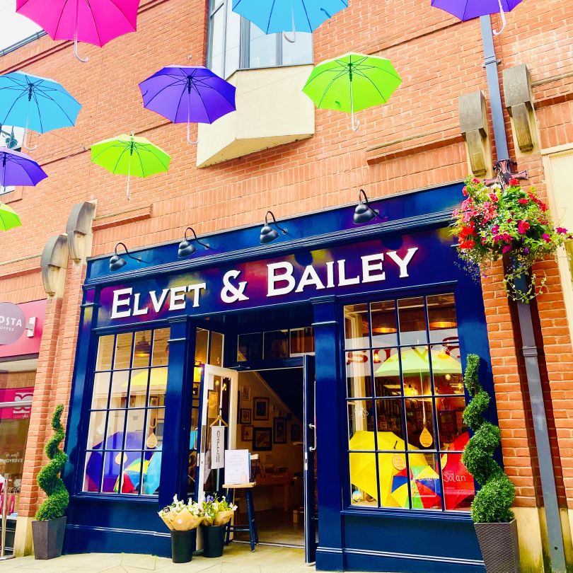 Elvet & Bailey in Durham. Image courtesy of the store.