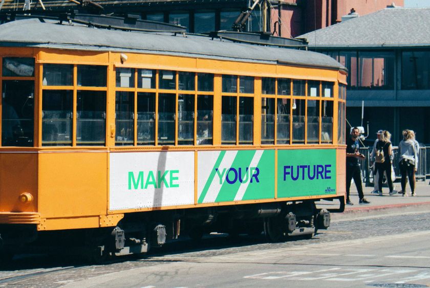 A bold new campaign by DNCO looks to 'change perceptions of San Francisco'