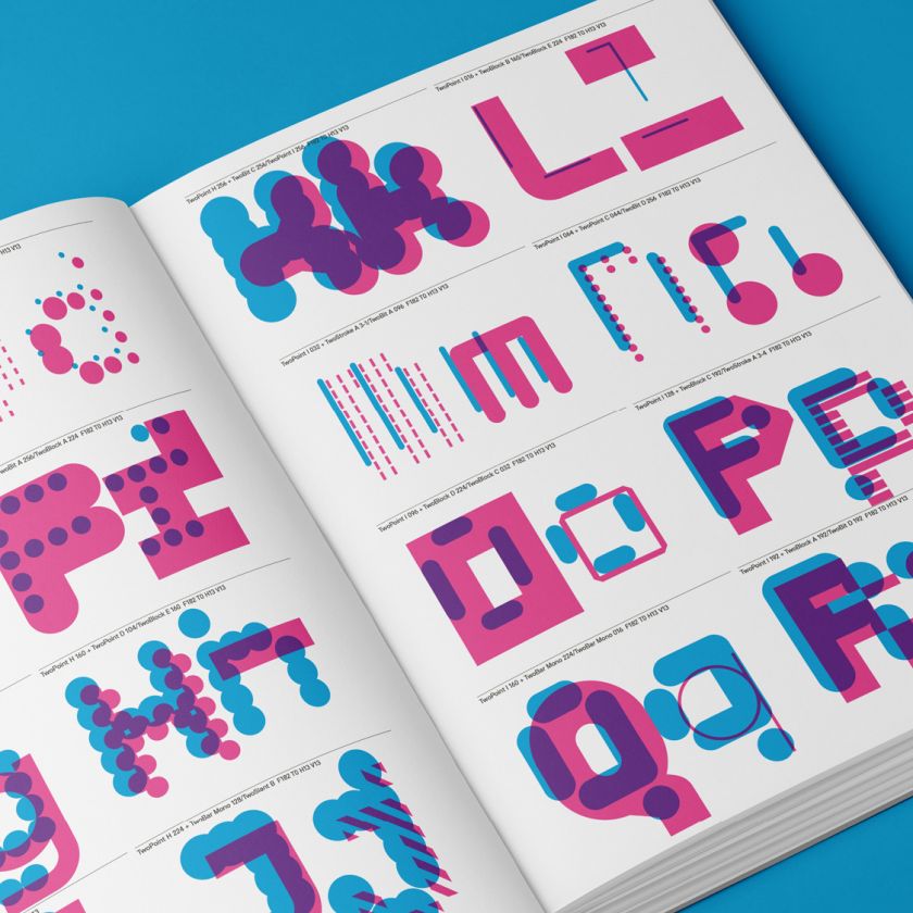 Unit Editions crowd-funds new book, System Process Form, from MuirMcNeil studio