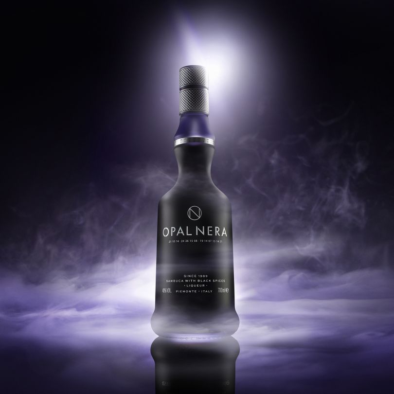 Bottle in The Dark Emotion and Mistery by Pierluigi Fossa, winner in the Photography and Photo Manipulation Design Category, 2020-2021.
