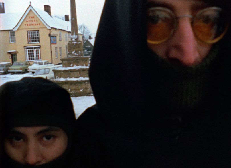 Still from the film Apotheosis directed by John Lennon and Yoko Ono © 1970 Yoko Ono