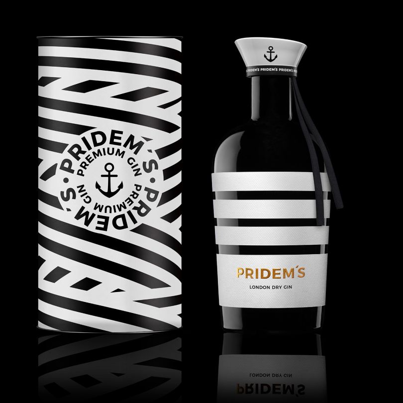 Beverages Platinum 2020 winner: Pridem’s Gin by Enpedra Estudio, Spain