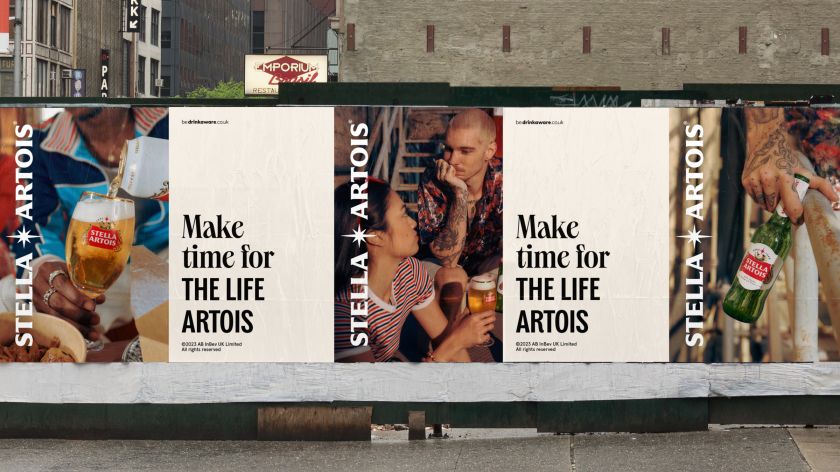 JKR reinvents Stella Artois for a new generation with fresh branding and photography
