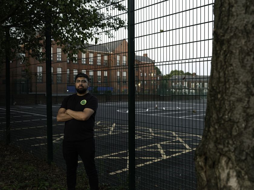 Photographer Inzajeano Latif's latest series highlights the challenges faced by young South Asian footballers