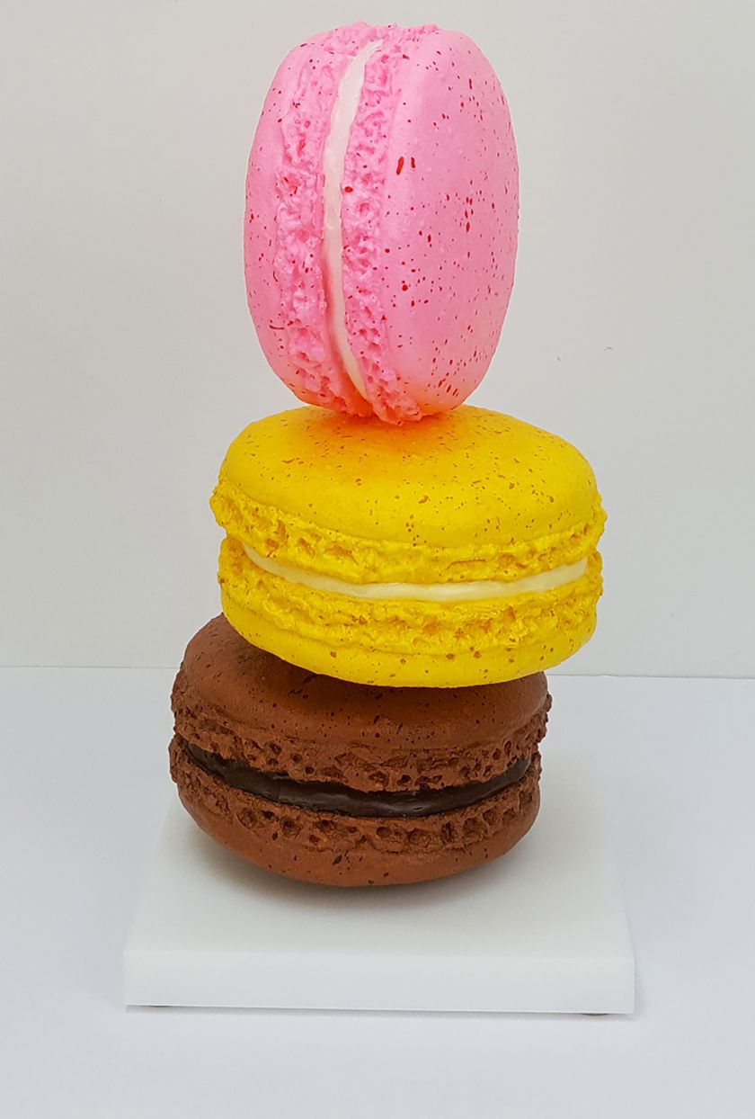 Macaron Tower, 2020 © Peter Anton. All images courtesy of the artist.