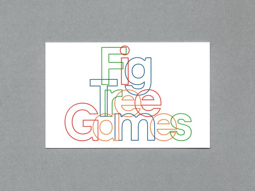 Fig Tree Games identity and website.