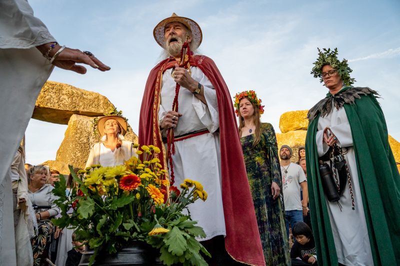 Photographs of the summer solstice at Stonehenge mark a new dawn of