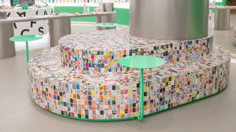 Re/CASETiFY Couch, designed in Paris by Tyler and Harry from Crosby Studios