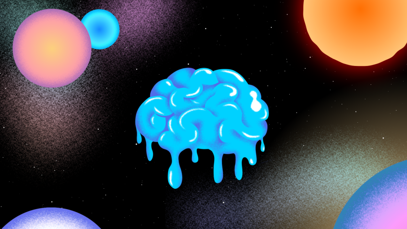 Tangerine Light: animator Stephen Smith creates an outer space guest house for Moon Panda's latest music video