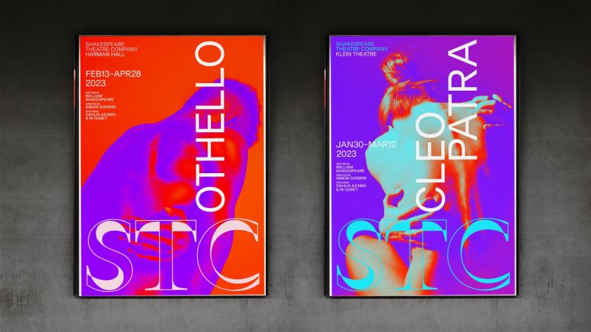 [Pentagram](https://www.creativeboom.com/news/shakespeare-theatre-company/) gives the Bard a contemporary edge by mixing historical and modern type