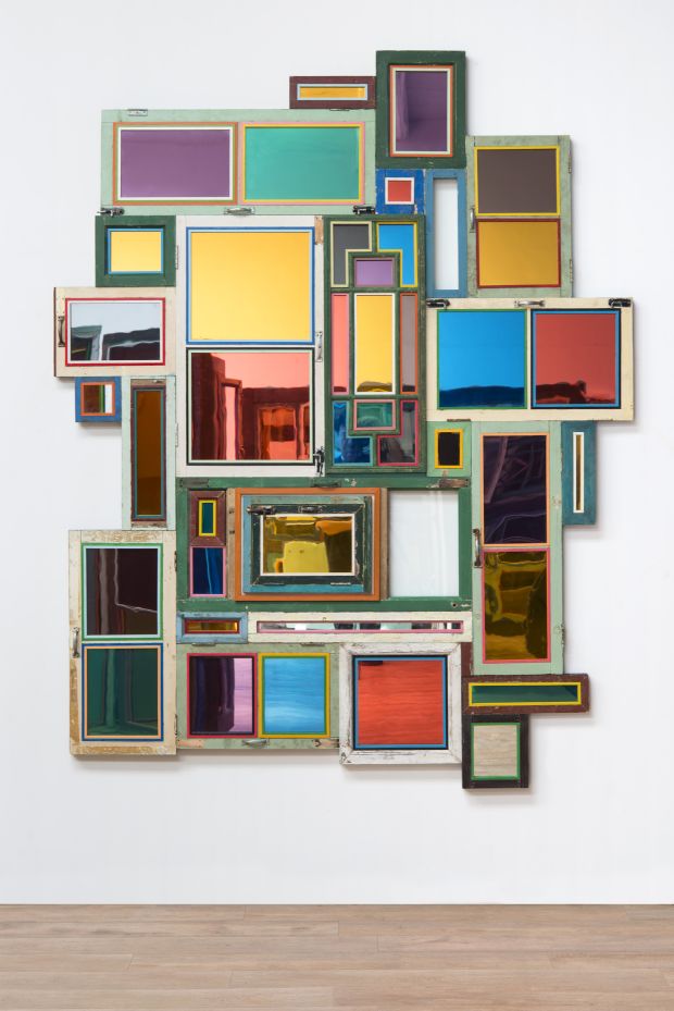 Song Dong: Usefulness of Uselessness – Varied Window No. 122018-2019 © Song Dong, Courtesy of Pace Gallery