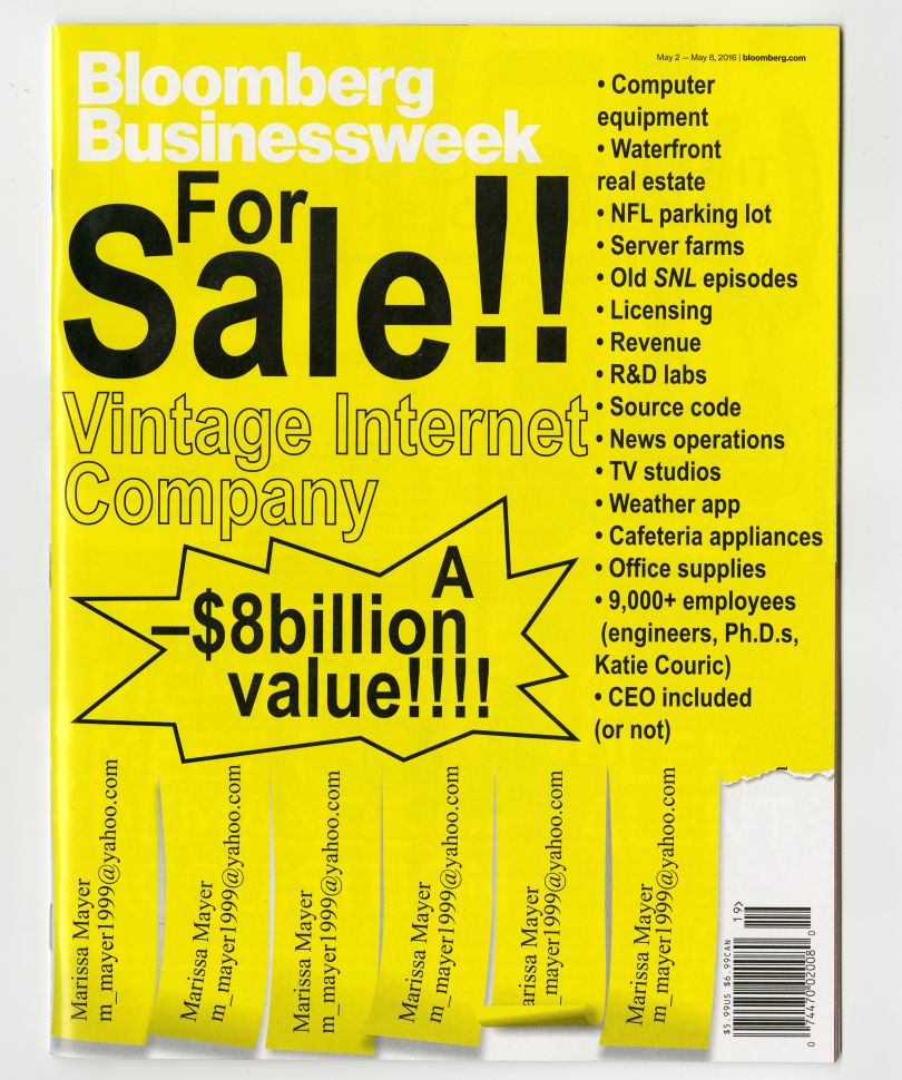 Cover for Bloomberg Business Week