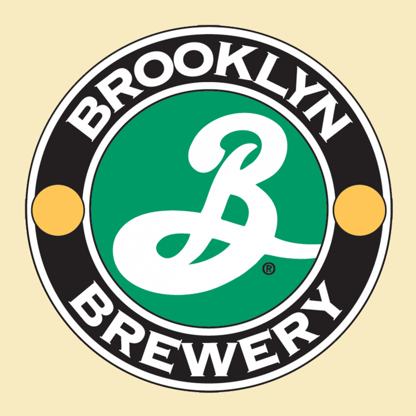 Logo from the Brooklyn Brewery’s visual identity, 1987. Courtesy of Milton Glaser Studio